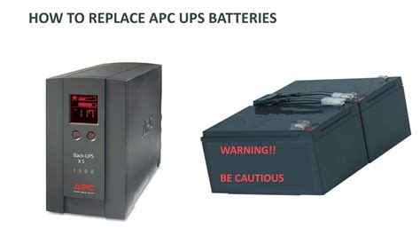 apc smart ups 1500 battery replacement|How to Replace the Battery in an APC Smart